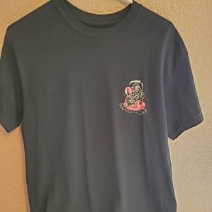 Retrofit shirt, black, medium